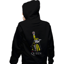Load image into Gallery viewer, Daily_Deal_Shirts Zippered Hoodies, Unisex / Small / Black Evil Queen