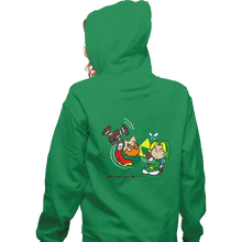 Load image into Gallery viewer, Shirts Pullover Hoodies, Unisex / Small / Irish Green The Triforge Gag
