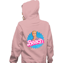 Load image into Gallery viewer, Daily_Deal_Shirts Zippered Hoodies, Unisex / Small / Red Beach You Off