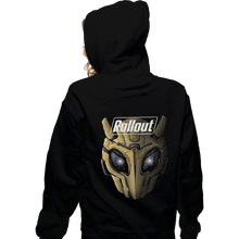 Load image into Gallery viewer, Shirts Zippered Hoodies, Unisex / Small / Black Rollout