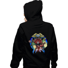 Load image into Gallery viewer, Daily_Deal_Shirts Zippered Hoodies, Unisex / Small / Black A Super Metroid Story