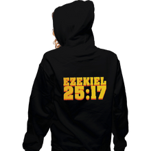 Load image into Gallery viewer, Shirts Zippered Hoodies, Unisex / Small / Black Ezekiel
