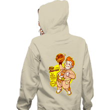 Load image into Gallery viewer, Daily_Deal_Shirts Zippered Hoodies, Unisex / Small / White Big Baron