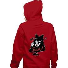 Load image into Gallery viewer, Daily_Deal_Shirts Zippered Hoodies, Unisex / Small / Red Jesk!