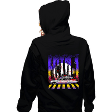 Load image into Gallery viewer, Daily_Deal_Shirts Zippered Hoodies, Unisex / Small / Black ECTO 01