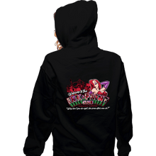 Load image into Gallery viewer, Daily_Deal_Shirts Zippered Hoodies, Unisex / Small / Black Welcome To The Ink And Paint Club