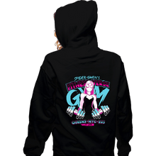 Load image into Gallery viewer, Daily_Deal_Shirts Zippered Hoodies, Unisex / Small / Black Fitness-Verse Gym