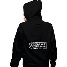 Load image into Gallery viewer, Shirts Zippered Hoodies, Unisex / Small / Black Cyberpunk Game Master
