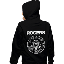 Load image into Gallery viewer, Shirts Zippered Hoodies, Unisex / Small / Black Team Captain