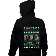 Load image into Gallery viewer, Shirts Zippered Hoodies, Unisex / Small / Black Games Of Christmas Past
