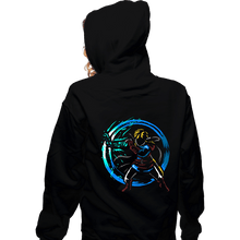 Load image into Gallery viewer, Daily_Deal_Shirts Zippered Hoodies, Unisex / Small / Black Kingom Hero