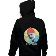 Load image into Gallery viewer, Shirts Zippered Hoodies, Unisex / Small / Black Revenge