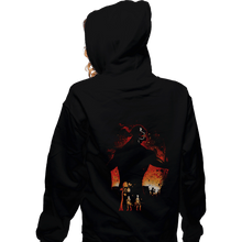 Load image into Gallery viewer, Shirts Zippered Hoodies, Unisex / Small / Black Colossal Titan