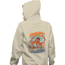 Load image into Gallery viewer, Daily_Deal_Shirts Zippered Hoodies, Unisex / Small / White Tako Sushi
