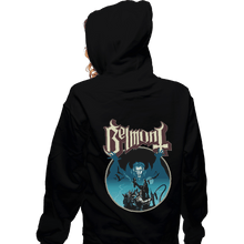 Load image into Gallery viewer, Shirts Zippered Hoodies, Unisex / Small / Black Belmont Eponymous