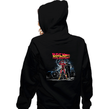 Load image into Gallery viewer, Secret_Shirts Zippered Hoodies, Unisex / Small / Black Back To Flashpoint!