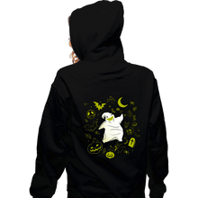 Load image into Gallery viewer, Daily_Deal_Shirts Zippered Hoodies, Unisex / Small / Black King Of All Bugs