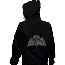 Load image into Gallery viewer, Shirts Pullover Hoodies, Unisex / Small / Black Helmet Man