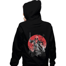 Load image into Gallery viewer, Shirts Zippered Hoodies, Unisex / Small / Black The way of the Mercenary