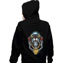 Load image into Gallery viewer, Shirts Zippered Hoodies, Unisex / Small / Black Defender Drip
