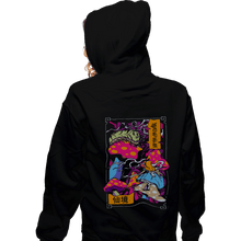 Load image into Gallery viewer, Secret_Shirts Zippered Hoodies, Unisex / Small / Black Wonderland Secret Sale