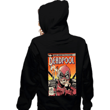 Load image into Gallery viewer, Secret_Shirts Zippered Hoodies, Unisex / Small / Black Wolverine Parody