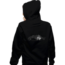 Load image into Gallery viewer, Daily_Deal_Shirts Zippered Hoodies, Unisex / Small / Black PYRAMIDHEAD