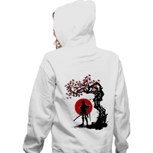 Load image into Gallery viewer, Shirts Zippered Hoodies, Unisex / Small / White Titan Shifter Under The Sun