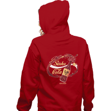 Load image into Gallery viewer, Shirts Pullover Hoodies, Unisex / Small / Red Senku Cola