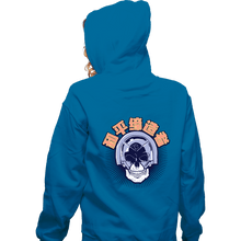 Load image into Gallery viewer, Shirts Zippered Hoodies, Unisex / Small / Royal Blue The Peacemaker