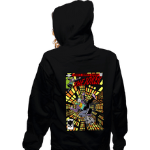 Load image into Gallery viewer, Daily_Deal_Shirts Zippered Hoodies, Unisex / Small / Black Napier