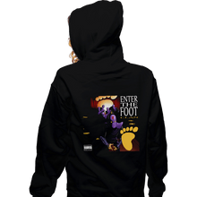 Load image into Gallery viewer, Daily_Deal_Shirts Zippered Hoodies, Unisex / Small / Black Enter The Foot Clan