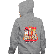 Load image into Gallery viewer, Daily_Deal_Shirts Zippered Hoodies, Unisex / Small / Sports Grey Anakin's Saber School