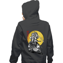 Load image into Gallery viewer, Daily_Deal_Shirts Zippered Hoodies, Unisex / Small / Dark Heather Samurai Jack