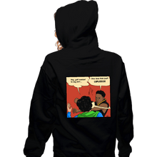 Load image into Gallery viewer, Daily_Deal_Shirts Zippered Hoodies, Unisex / Small / Black Cobra Kenny