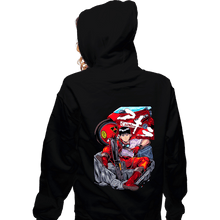 Load image into Gallery viewer, Secret_Shirts Zippered Hoodies, Unisex / Small / Black New World