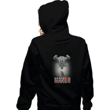 Load image into Gallery viewer, Shirts Pullover Hoodies, Unisex / Small / Black Mandokira