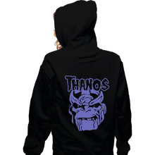Load image into Gallery viewer, Shirts Zippered Hoodies, Unisex / Small / Black The Titan Ghost