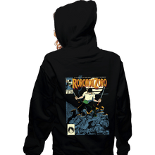 Load image into Gallery viewer, Daily_Deal_Shirts Zippered Hoodies, Unisex / Small / Black Pirate Hunter