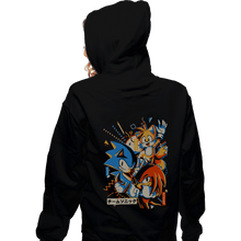 Load image into Gallery viewer, Shirts Zippered Hoodies, Unisex / Small / Black Team Mania