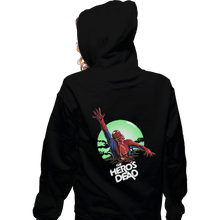 Load image into Gallery viewer, Shirts Pullover Hoodies, Unisex / Small / Black The Hero's Dead