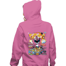 Load image into Gallery viewer, Daily_Deal_Shirts Zippered Hoodies, Unisex / Small / Red Pteraducky Charms