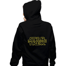 Load image into Gallery viewer, Shirts Pullover Hoodies, Unisex / Small / Black Star Trek Wars