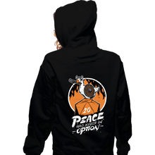 Load image into Gallery viewer, Daily_Deal_Shirts Zippered Hoodies, Unisex / Small / Black Not An Option