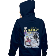 Load image into Gallery viewer, Shirts Pullover Hoodies, Unisex / Small / Navy Tales Of Fantasy 7