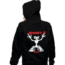 Load image into Gallery viewer, Daily_Deal_Shirts Zippered Hoodies, Unisex / Small / Black Alive