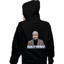 Load image into Gallery viewer, Shirts Zippered Hoodies, Unisex / Small / Black Suck It, Trebek!