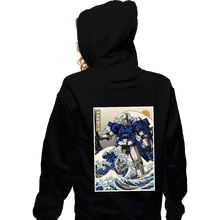 Load image into Gallery viewer, Shirts Zippered Hoodies, Unisex / Small / Black Tallgeese