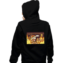 Load image into Gallery viewer, Secret_Shirts Zippered Hoodies, Unisex / Small / Black Bomb Is Fine