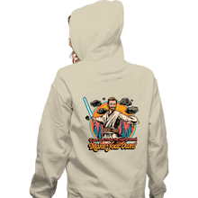 Load image into Gallery viewer, Daily_Deal_Shirts Zippered Hoodies, Unisex / Small / White Take The High Ground